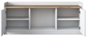 Comodă pentru pantofi P2 - 1808 - Walnut