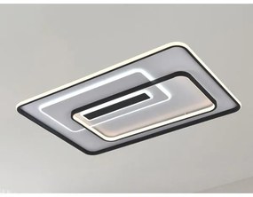 Plafonieră LED dimabilă, 160 W, 230 V, 3000–6500 K, cu telecomandă