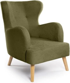 Fotoliu verde wing Noemye – Bonami Selection