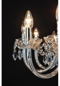 Wranovsky JWZ117122101 - Lustră de cristal pe lanț BONTON 12xE14/40W/230V