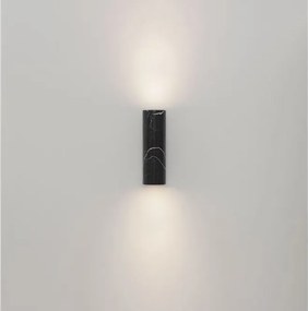 Aplica de perete din marmura neagra Olvio