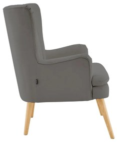 Fotoliu gri Zenia - Støraa
