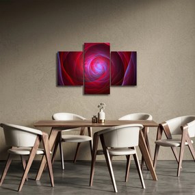 Tabloul abstract cu ochi (90x60 cm)