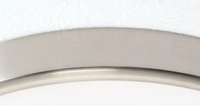 Orion DL 7-657/28- Plafonieră LED BULLY LED/28W/230V d. 28 cm crom mat