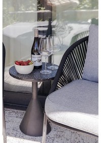 Fotoliu de grădină negru North - Bonami Selection