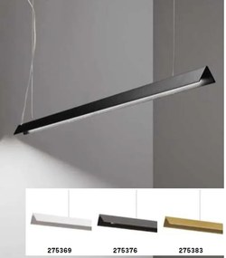 Lustra LED moderna design liniar V-LINE SP BIANCO