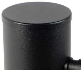 Lampă de exterior inteligentă neagră 45 cm reglabilă, inclusiv Wi-Fi GU10 - Solo