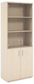 Dulap înalt Impress 74 x 37 x 190 cm, paltin