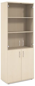 Dulap înalt Impress 74 x 37 x 190 cm, paltin
