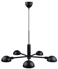Lustra suspendata design modern Nomi negru