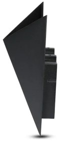 Aplică LED de exterior LED/5W/230V 3000K IP65 negru