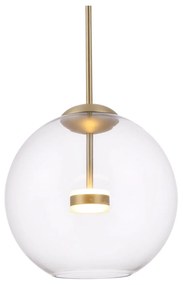 Pendul LED design clasic Cometa auriu mat MYMOD056PL-L12G3K