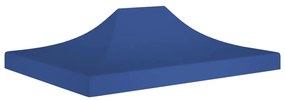 vidaXL Acoperiș pentru cort de petrecere, albastru, 4 x 3 m, 270 g/m²