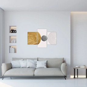 Tablou - Arcuri rustice N⁰4 (90x60 cm)