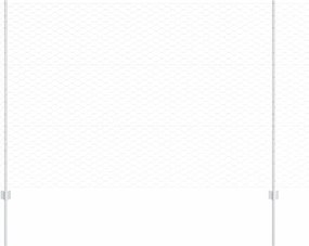 vidaXL Gard cu Stâlp Argintiu 1,5 x 100 m Oțel