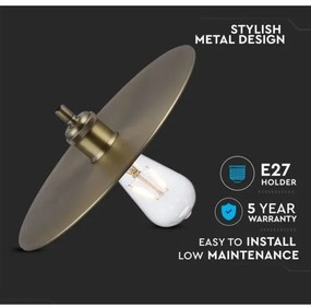 Lustră pe cablu 1xE27/60W/230V