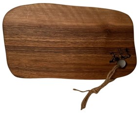 Scândură de tăiat din lemn 28cm x 17 cm - PIG