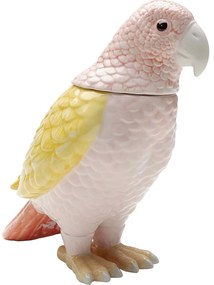 Vas decorativ Exotic Bird Giallo 23cm