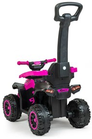 Baby Mix Mega balansoar pentru copii cu bară deghidare , galben