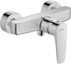 Duravit B.1 baterie de duș perete crom B14230000010