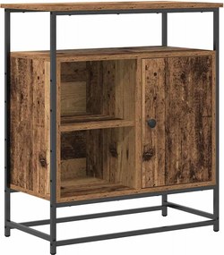 vidaXL Bufet Lemn vechi 69 x 35 x 80 cm Lemn compozit