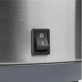 Aparat de gătit orez 1000W/230V 2,8 l oțel inoxidabil Sencor