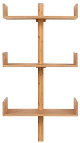 Raft Villa bambus, natural, 50x102 cm