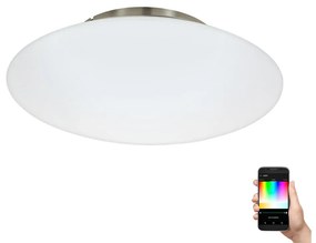 Plafonieră LED RGB dimabilă FRATTINA-C 1xLED/27W/230V Eglo 97811