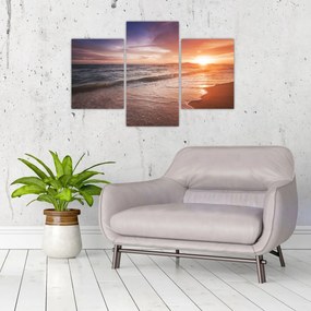 Tablou - Apus de soare în Thailanda (90x60 cm)