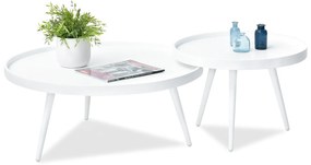 Măsuță de cafea Lantan Zest Xl (alb). 1111840