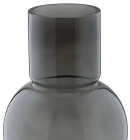 Vază din sticlă Eglo 421231 AMPITABE 28x15,5 cm negru