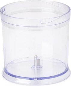 Tocator legume-fructe chopper FLORIA ZLN3042, putere 200W, capacitate vas 500 ml, cutit inox, alb