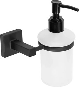 Dozator sapun lichid Rea 322197 finisaj alb - negru