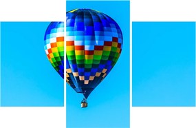 Tablou - Balon cu aer cald (90x60 cm)