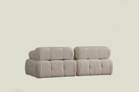 Canapea Doblo 2 Cream Bouclette