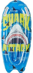Placa de surf gonflabila SHARK ATTACK albastra