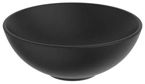 Lavoar pe blat Ideal Standard Strada 41 cm negru mat