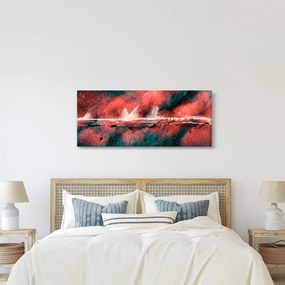 Tablou - Explozie în petrol (120x50 cm)