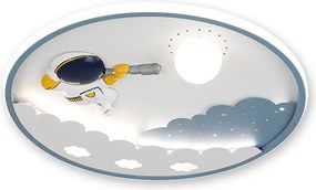 BRILAGI - plafonieră LED dimabilă pentru copii ASTRO LED/43W/230V diam. 49 cm + telecomandă