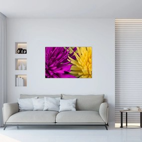 Tablou - detailu cu flori (90x60 cm)