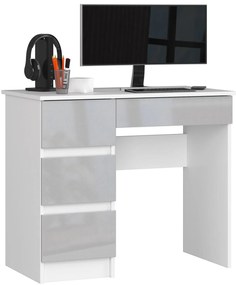 Masă PC Benicio II (lucios metalic) (S). 1069645