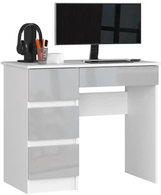 Masă PC Benicio II (lucios metalic) (S). 1069645