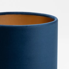 Abajur de rezervă pentru lustră și lampadar TERCINO E27 albastru