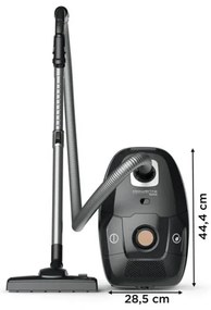 Aspirator cu sac Rowenta GREEN FORCE EFFITECH ECO TOTAL CLEAN 400W/230V negru