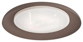 Eglo 99704 - Plafonieră LED PENJAMO, 17,1 W, 230 V, maro