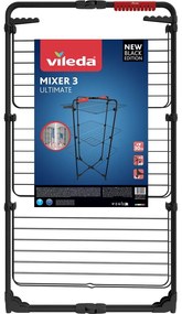 Uscător de rufe negru 30 m Mixer 3 – Vileda