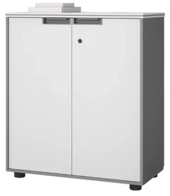 Corp mobilă birou cu 2 usi / comodă cu 2 usi ,design modern și elegant ,calitate premium , dimensiuni 800*400*800