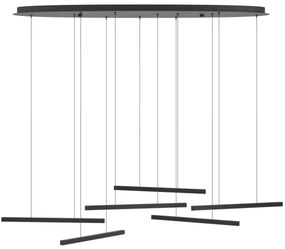 Lustră LED dimabilă pe cablu Eglo 39915 LINDOZA 6xLED/8,4W/230V 3000K