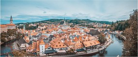 Tablou - Krumlov din Cehia (120x50 cm)