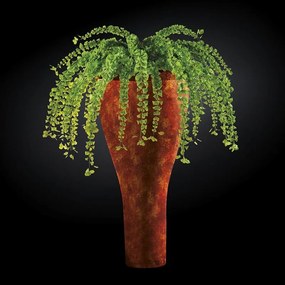 Aranjament floral mare TORONTO RADICA, maro 160cm